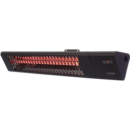 SUNRED Promiennik PRO25W-SMART, Triangle Dark Smart Wall na podczerwień 2500 W Czarny IP55 SUNRED Promiennik PRO25W-SMART, Triangle Dark Smart Wall na podczerwień 2500 W Czarny IP55