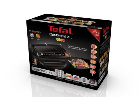 TEFAL Grill OPTIGRILL+ XL GC722834 Contact grill 2000 W Black TEFAL Grill OPTIGRILL+ XL GC722834 Contact grill 2000 W Black