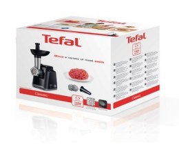 TEFAL | Maszynka do mielenia mięsa | NE105838 | Czarny | 1400 W | Liczba prędkości 1 | Wydajność (kg/min) 1.7 | W zestawie znajd
