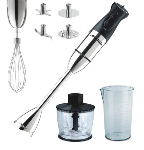 Blender ręczny Steba MX 21 (700W; kolor czarno-srebrny) Blender ręczny Steba MX 21 (700W; kolor czarno-srebrny)