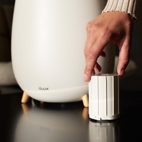 Duux Humidifier Gen2 Tag Ultrasonic, 12 W, Water tank capacity 2.5 L, Suitable for rooms up to 30 m2, Ultrasonic, Humidification Duux Humidifier Gen2 Tag Ultrasonic, 12 W, Water tank capacity 2.5 L, Suitable for rooms up to 30 m2, Ultrasonic, Humidification