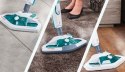 Mop parowy Polti PTEU0282 Vaporetto SV450_Double Moc 1500 W Ciśnienie pary Nie dotyczy bar Pojemność zbiornika na wodę 0,3 L Bia