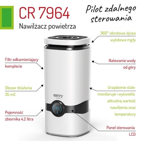 Nawilżacz powietrza 4,2L Camry Nawilżacz powietrza 4,2L Camry
