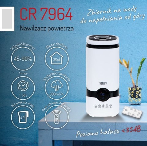 Nawilżacz powietrza 4,2L Camry Nawilżacz powietrza 4,2L Camry
