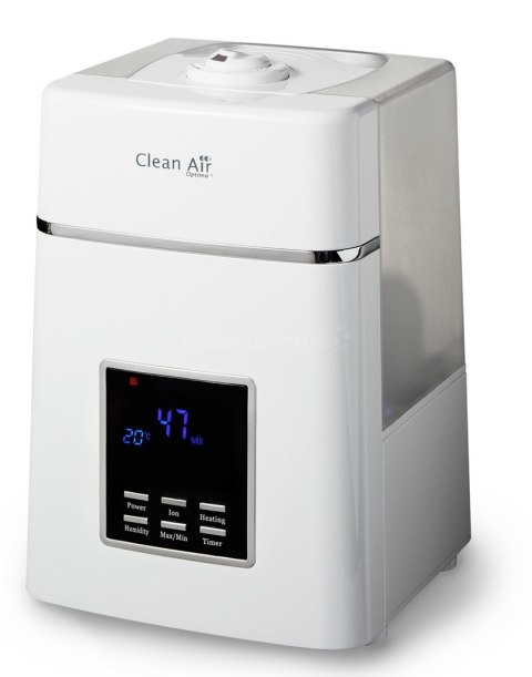 Nawilżacz ultradźwiękowy Clean Air Optima CA-604 WHITE (130W, 38W; kolor biały) Nawilżacz ultradźwiękowy Clean Air Optima CA-604 WHITE (130W, 38W; kolor biały)
