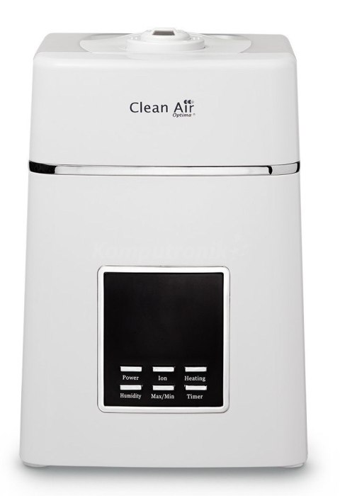 Nawilżacz ultradźwiękowy Clean Air Optima CA-604 WHITE (130W, 38W; kolor biały) Nawilżacz ultradźwiękowy Clean Air Optima CA-604 WHITE (130W, 38W; kolor biały)