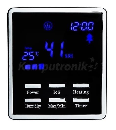 Nawilżacz ultradźwiękowy Clean Air Optima CA-604 WHITE (130W, 38W; kolor biały) Nawilżacz ultradźwiękowy Clean Air Optima CA-604 WHITE (130W, 38W; kolor biały)