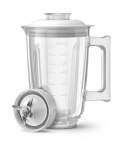 Philips | Blender szybkoobrotowy Atlantic | HR3760/01 Seria 7000 | Blat stołu | 1500 W | Materiał słoika Szkło | Pojemność słoik