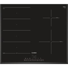 Bosch | PXE651FC1E | płyta grzewcza | Indukcja | Liczba palników/stref grzejnych 4 | Funkcja DirectSelect | Zegar | Czarny | Wyś