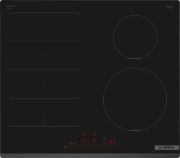 Bosch | PIX631HC1E Seria 6 | Płyta grzewcza | Indukcja | Liczba palników/stref grzejnych 4 | Funkcja DirectSelect | Zegar | Czar