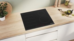 Bosch | PIX631HC1E Seria 6 | Płyta grzewcza | Indukcja | Liczba palników/stref grzejnych 4 | Funkcja DirectSelect | Zegar | Czar