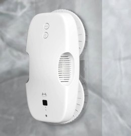 Hutt DDC55 Biały | Robot do mycia okien | 650 mAh (zamiennik W55, W66)