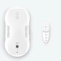 Hutt DDC55 Biały | Robot do mycia okien | 650 mAh (zamiennik W55, W66)