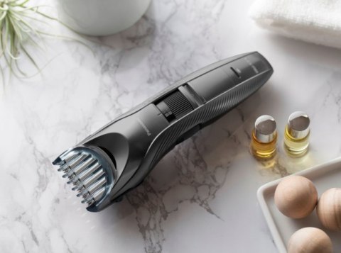 Maszynka do strzyżenia włosów Panasonic ER-GC63-H503 Liczba stopni długości: 39 Precyzyjny krok 0,5 mm Czarny Bezprzewodowy lub Maszynka do strzyżenia włosów Panasonic ER-GC63-H503 Liczba stopni długości: 39 Precyzyjny krok 0,5 mm Czarny Bezprzewodowy lub