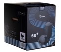 Midea | S8+ | Odkurzacz automatyczny | Na mokro i na sucho | Czas pracy (maks.) 180 min | Litowo-jonowy | 5200 mAh | Pojemność n