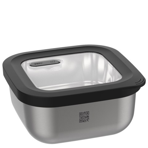 Pojemnik stalowy kwadratowy 1.8 ltr GEFU PROVIDO G-12779 Pojemnik stalowy kwadratowy 1.8 ltr GEFU PROVIDO G-12779