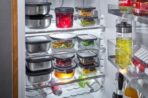 Pojemnik stalowy okrągły 500 ml GEFU PROVIDO G-12771 Pojemnik stalowy okrągły 500 ml GEFU PROVIDO G-12771