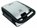 TEFAL | Opiekacz do kanapek | SW852D12 | 700 W | Liczba płyt 2 | Liczba ciast 2 | Stal nierdzewna