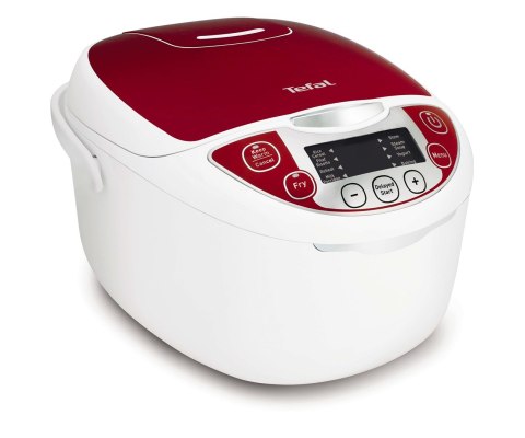TEFAL | RK705138 | 600 W | 5 L | Czerwony, Biały TEFAL | RK705138 | 600 W | 5 L | Czerwony, Biały