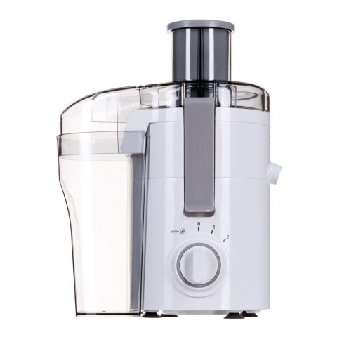 TEFAL | Sokowirówka | ZE370138 Fruitelia Plus | Biały/Pieprz | 350 W | Liczba prędkości 2 + Puls TEFAL | Sokowirówka | ZE370138 Fruitelia Plus | Biały/Pieprz | 350 W | Liczba prędkości 2 + Puls