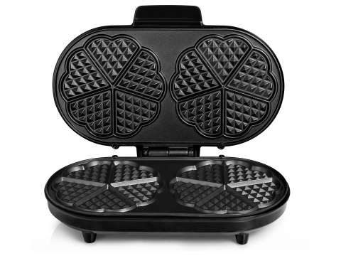 Trójgwiazda | WF-2120 | Gofrownica | 1200 W | Liczba ciast 10 | W kształcie serca | Czarny Trójgwiazda | WF-2120 | Gofrownica | 1200 W | Liczba ciast 10 | W kształcie serca | Czarny