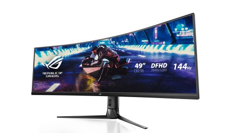 ASUS ROG Strix XG49VQ, 124,46 cm (49"), 144 Hz, FreeSync 2, VA - DP, HDMI ASUS ROG Strix XG49VQ, 124,46 cm (49"), 144 Hz, FreeSync 2, VA - DP, HDMI