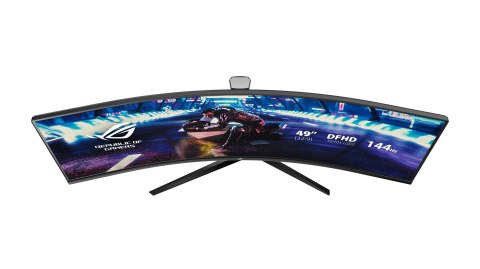 ASUS ROG Strix XG49VQ, 124,46 cm (49"), 144 Hz, FreeSync 2, VA - DP, HDMI ASUS ROG Strix XG49VQ, 124,46 cm (49"), 144 Hz, FreeSync 2, VA - DP, HDMI