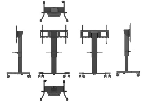 AVTEK STATYW TOUCHSCREEN ELECTRIC STAND V2 AVTEK STATYW TOUCHSCREEN ELECTRIC STAND V2
