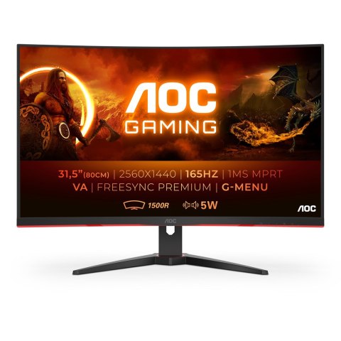 CQ32G2SE 80.01CM 31.5IN LCD/2560X1440 3000:1 HDMI/DP CQ32G2SE 80.01CM 31.5IN LCD/2560X1440 3000:1 HDMI/DP