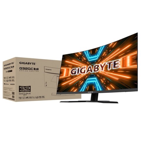 Gigabyte 31.5" VA G32QC A-EK Gaming Gigabyte 31.5" VA G32QC A-EK Gaming