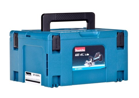 MAKITA FREZARKA DO POŁĄCZEŃ / LAMELOWNICA 18V 2 x 3,0Ah WALIZKA MAKPAC DPJ180RFJ MAKITA FREZARKA DO POŁĄCZEŃ / LAMELOWNICA 18V 2 x 3,0Ah WALIZKA MAKPAC DPJ180RFJ