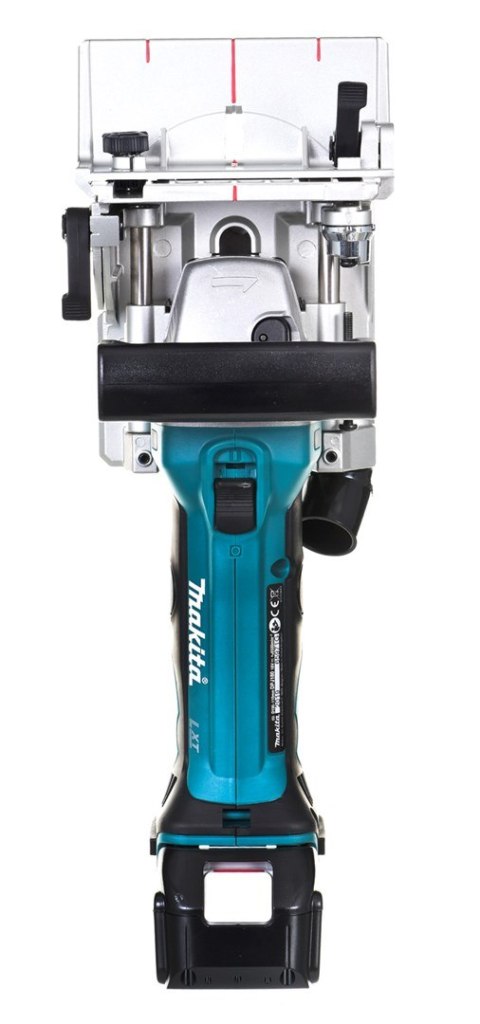MAKITA FREZARKA DO POŁĄCZEŃ / LAMELOWNICA 18V 2 x 3,0Ah WALIZKA MAKPAC DPJ180RFJ MAKITA FREZARKA DO POŁĄCZEŃ / LAMELOWNICA 18V 2 x 3,0Ah WALIZKA MAKPAC DPJ180RFJ