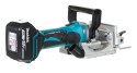MAKITA FREZARKA DO POŁĄCZEŃ / LAMELOWNICA 18V 2 x 3,0Ah WALIZKA MAKPAC DPJ180RFJ