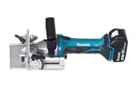 MAKITA FREZARKA DO POŁĄCZEŃ / LAMELOWNICA 18V 2 x 3,0Ah WALIZKA MAKPAC DPJ180RFJ MAKITA FREZARKA DO POŁĄCZEŃ / LAMELOWNICA 18V 2 x 3,0Ah WALIZKA MAKPAC DPJ180RFJ