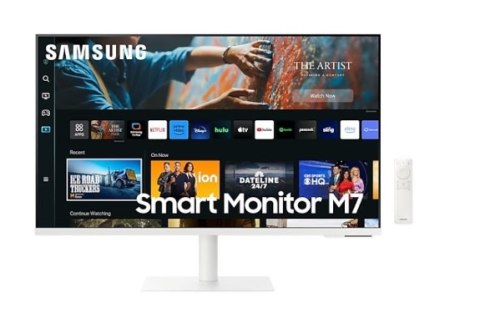 Monitor Samsung Smart M70C Biały(LS32CM703UUXDU) Monitor Samsung Smart M70C Biały(LS32CM703UUXDU)