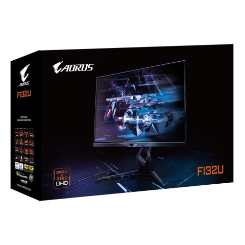 Monitor gamingowy LCD (IPS) Gigabyte AORUS FI32U, 31.5 cal, UHD, 144 Hz, 16:9 Monitor gamingowy LCD (IPS) Gigabyte AORUS FI32U, 31.5 cal, UHD, 144 Hz, 16:9