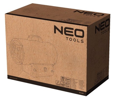 Nagrzewnica gazowa 30KW NEO Tools 90-084 Nagrzewnica gazowa 30KW NEO Tools 90-084