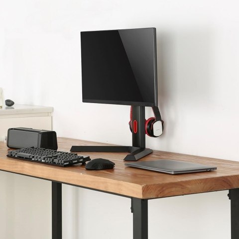 TECHLY UCHWYT PODSTAWKA DO MONITORA GAMINGOWEGO 17 TECHLY UCHWYT PODSTAWKA DO MONITORA GAMINGOWEGO 17