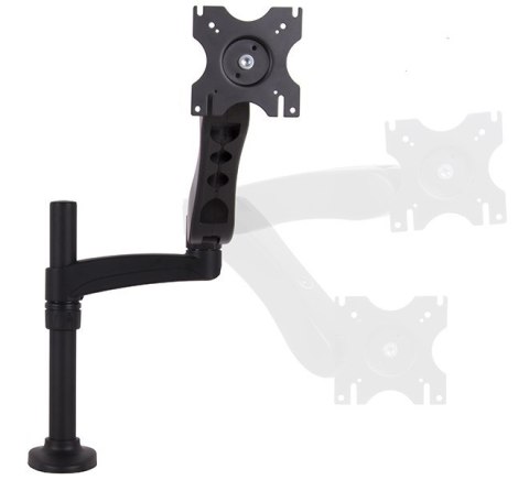 Uchwyt biurkowy do monitora B TECH BT7383/B 1MBTM005 Uchwyt biurkowy do monitora B TECH BT7383/B 1MBTM005