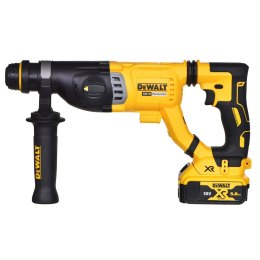 18v xr młotowiertarka bezszczotkowa 1x5.0ah aku; 3j; 28mm