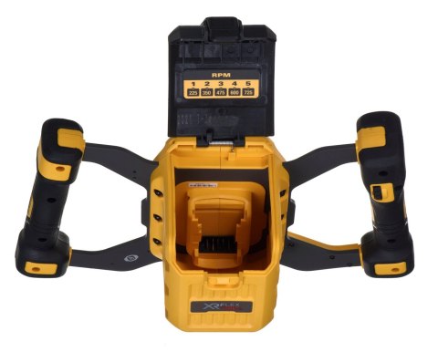 Bezprzewodowa mieszarka łopatkowa 54v xr flexvolt, body Bezprzewodowa mieszarka łopatkowa 54v xr flexvolt, body