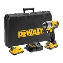 Dewalt system aku 10,8 v 10,8 v zakrętarka udar., 1/4" gniaz