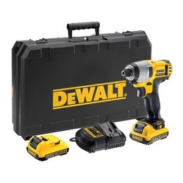 Dewalt system aku 10,8 v 10,8 v zakrętarka udar., 1/4