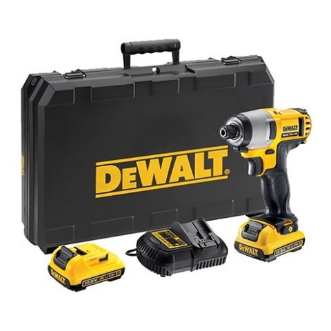 Dewalt system aku 10,8 v 10,8 v zakrętarka udar., 1/4" gniaz