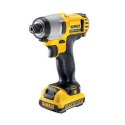 Dewalt system aku 10,8 v 10,8 v zakrętarka udar., 1/4" gniaz