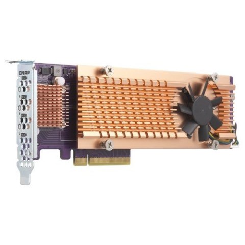 Kontroler QNAP QM2-4P-384 Kontroler QNAP QM2-4P-384