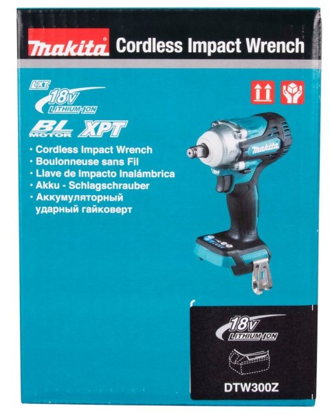 MAKITA KLUCZ UDAROWY 18V 1/2" 330Nm BEZ AKUMULATORÓW I ŁADOWARKI DTW300Z MAKITA KLUCZ UDAROWY 18V 1/2" 330Nm BEZ AKUMULATORÓW I ŁADOWARKI DTW300Z