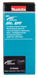 MAKITA KLUCZ UDAROWY 18V 1/2" 330Nm BEZ AKUMULATORÓW I ŁADOWARKI DTW300Z
