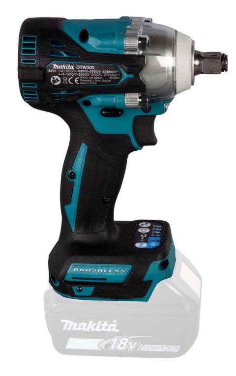 MAKITA KLUCZ UDAROWY 18V 1/2" 330Nm BEZ AKUMULATORÓW I ŁADOWARKI DTW300Z MAKITA KLUCZ UDAROWY 18V 1/2" 330Nm BEZ AKUMULATORÓW I ŁADOWARKI DTW300Z