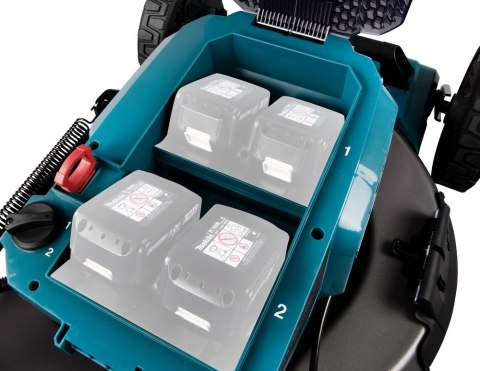 MAKITA KOSIARKA 2x18V 53cm BEZ AKUMULATORÓW I ŁADOWARKI DLM530Z MAKITA KOSIARKA 2x18V 53cm BEZ AKUMULATORÓW I ŁADOWARKI DLM530Z